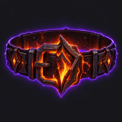 Belt of Giant Strength (fire)
