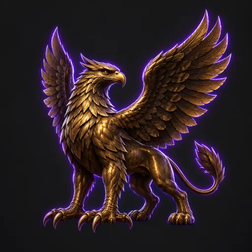 Bronze Griffon