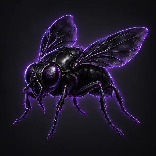 Ebony Fly