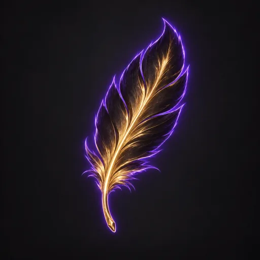 Feather Token (Swan Boat)
