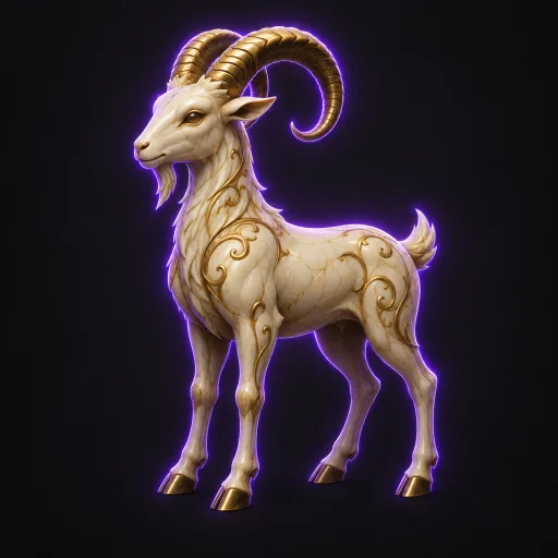 Ivory Goats