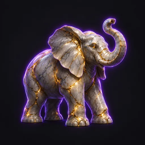 Marble Elephant