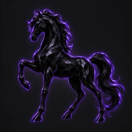 Obsidian Steed