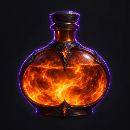 Potion of Giant Strength (fire)