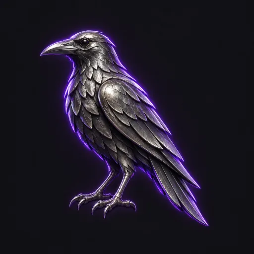 Silver Raven