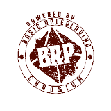 Powered by BRP — Basic Roleplaying, Chaosium Inc.
